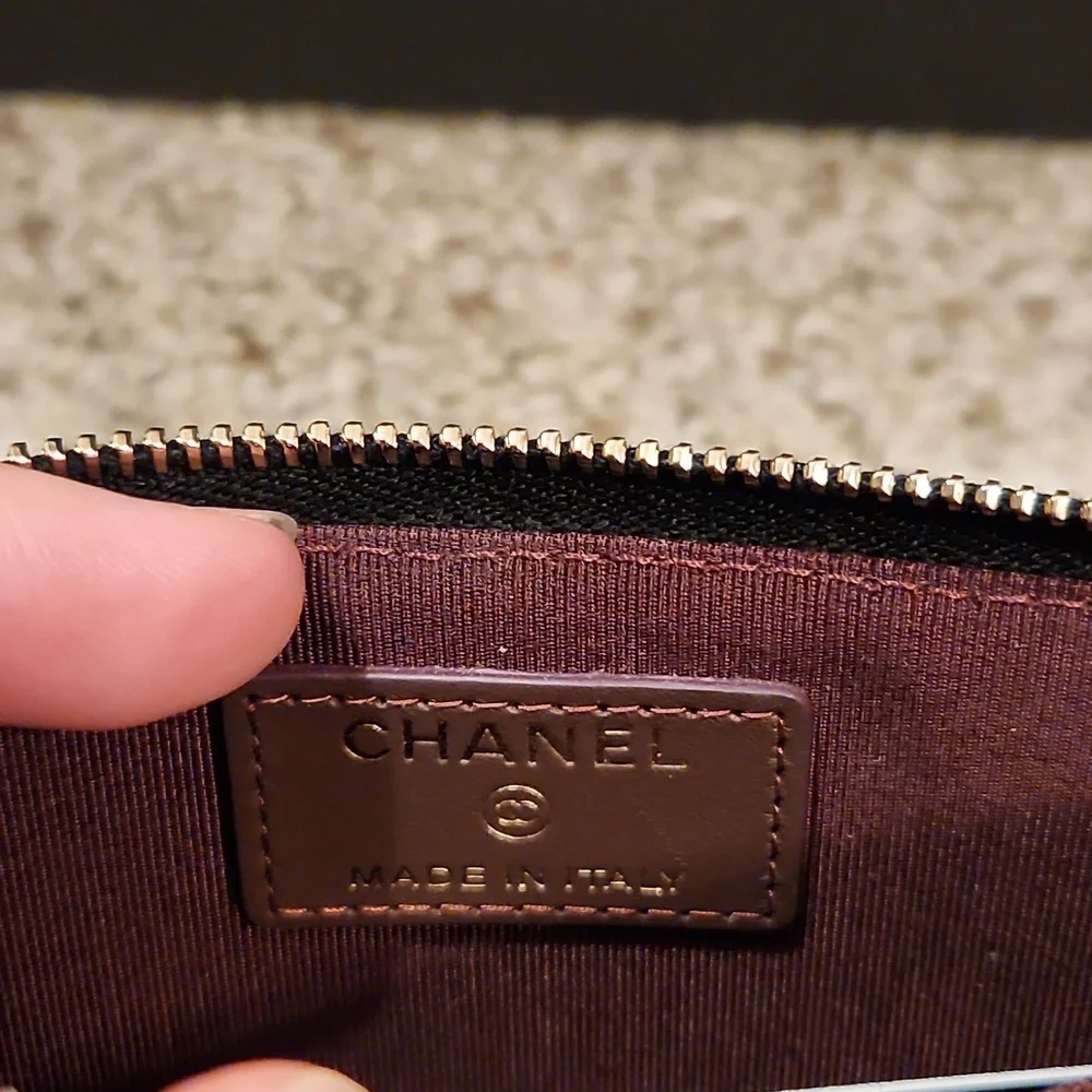 Chanel thin wallet - Picture 8 of 8